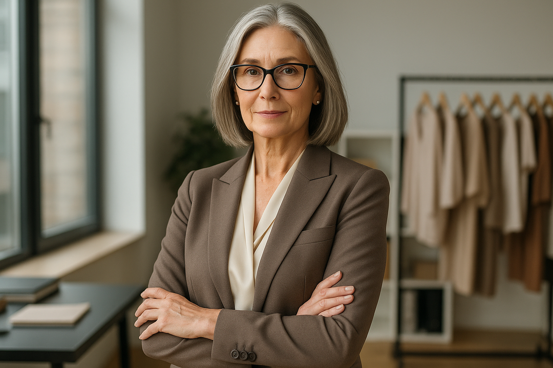 business owner fashion mature female