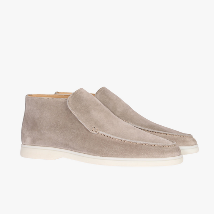 Men’s Suede Slip-On Shoes