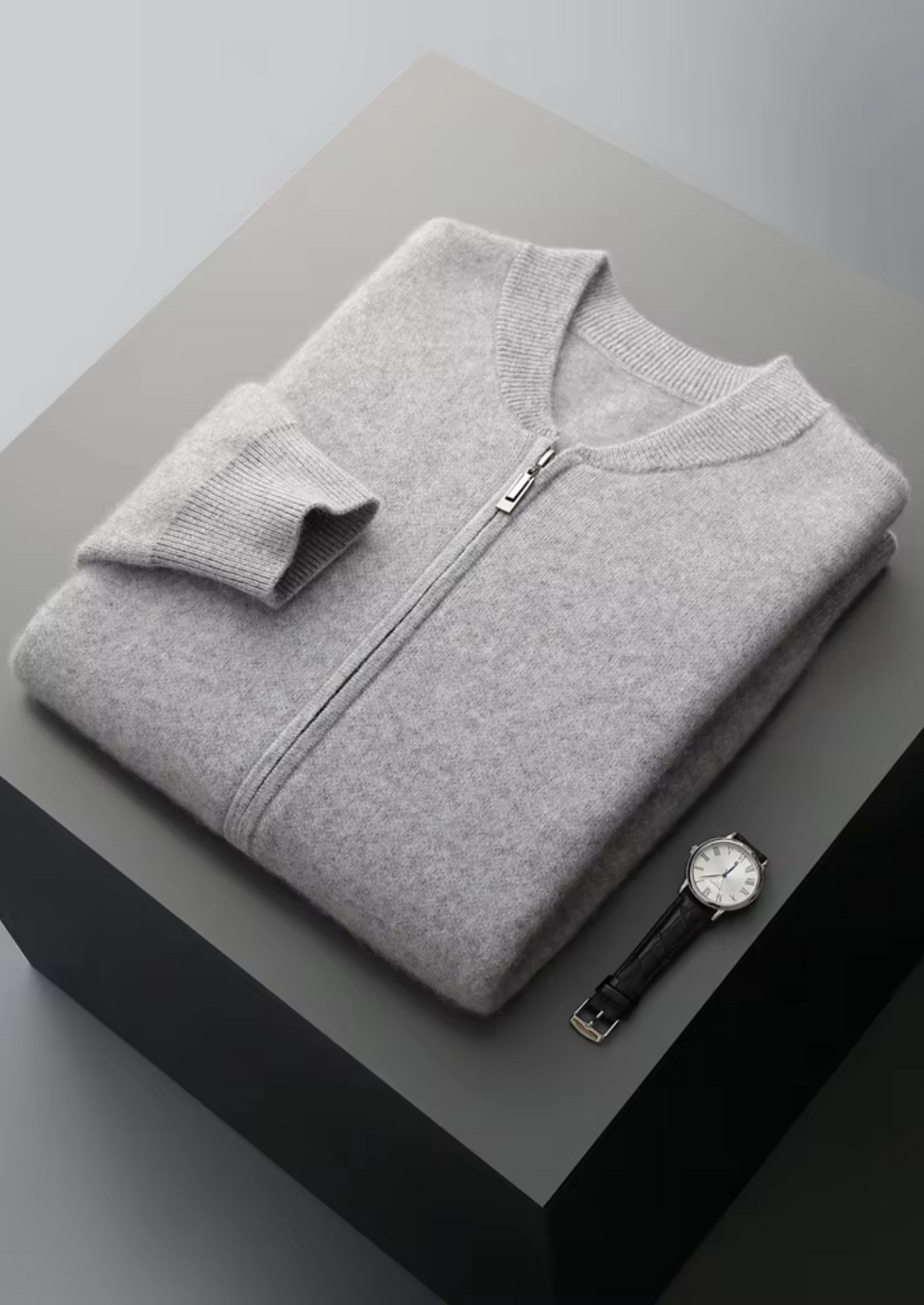 Men’s Wool V-Neck Cardigan