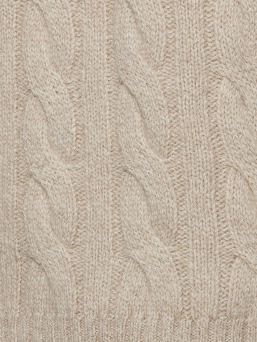 Men’s Knit Cable Sweater