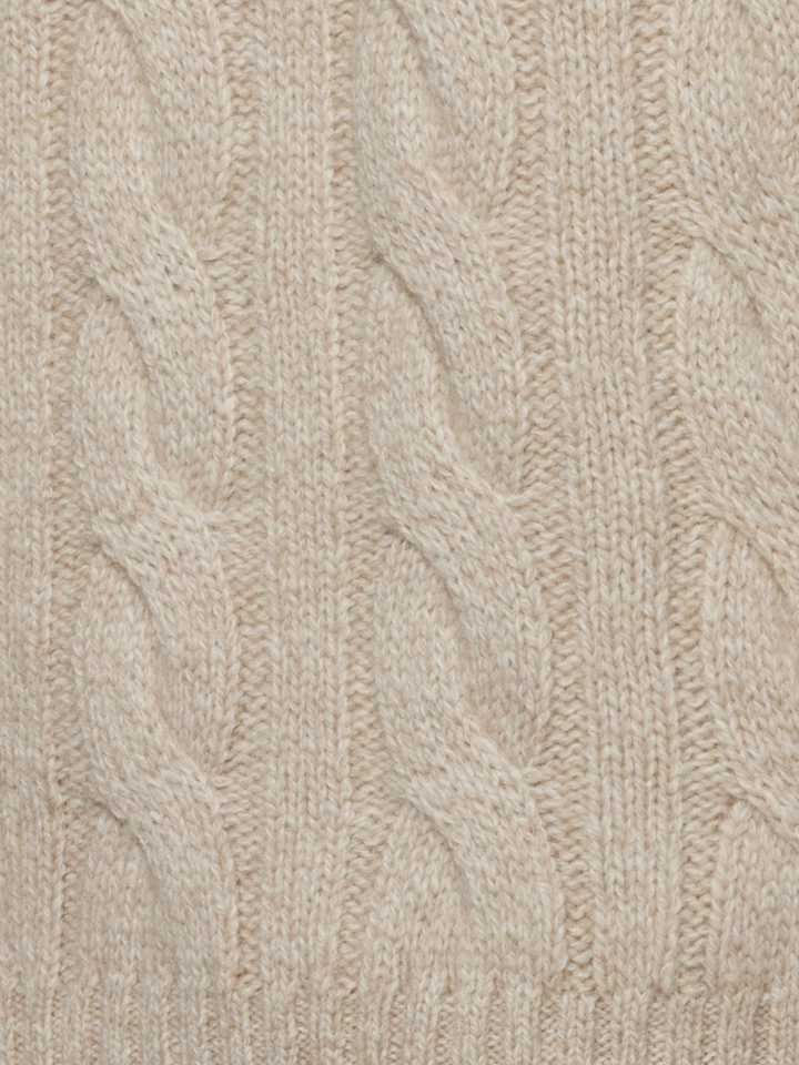 Men’s Knit Cable Sweater