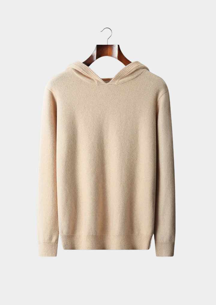 Men’s Knit Pullover Hoodie