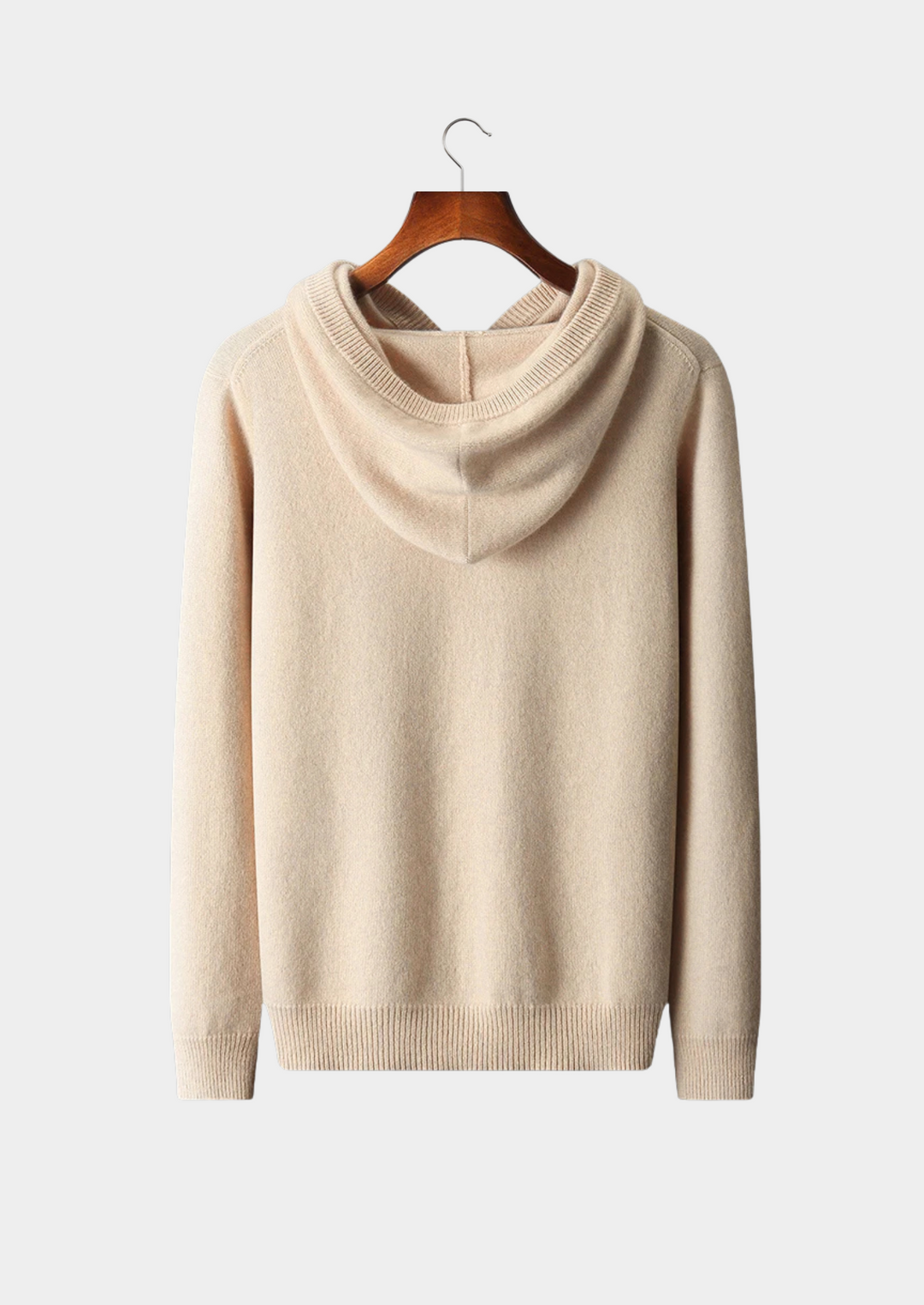 Men’s Knit Pullover Hoodie