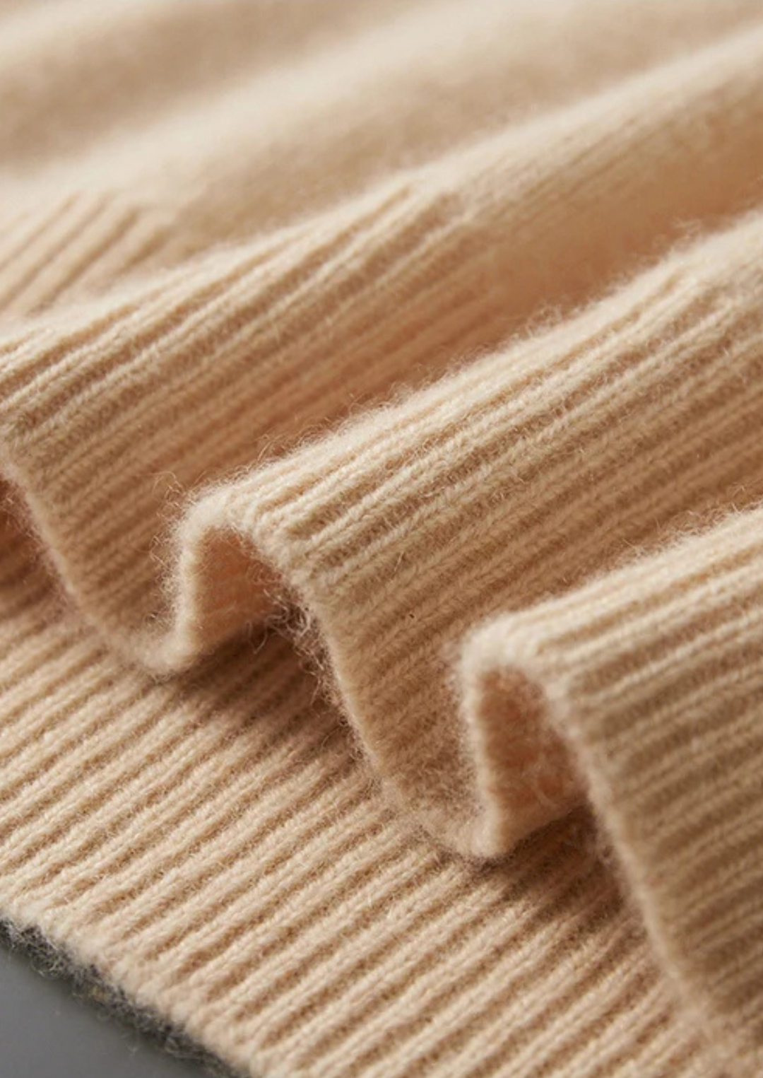 Men’s Knit Pullover Hoodie