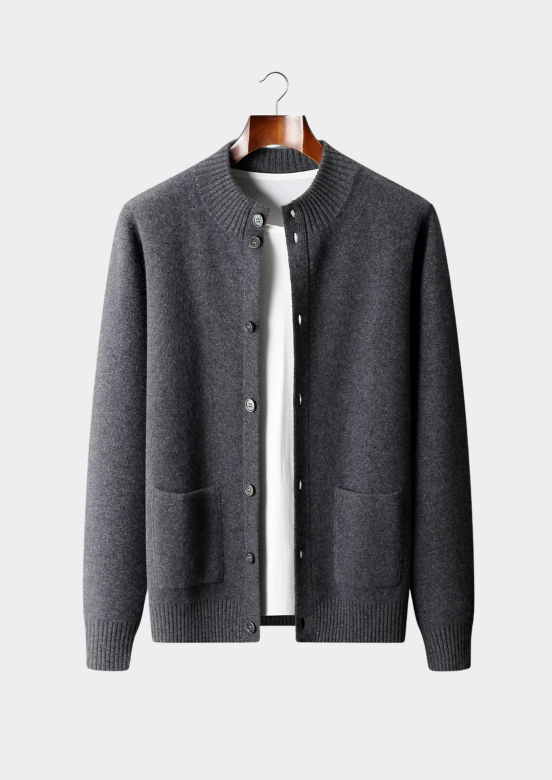 Men’s Knit Button Cardigan