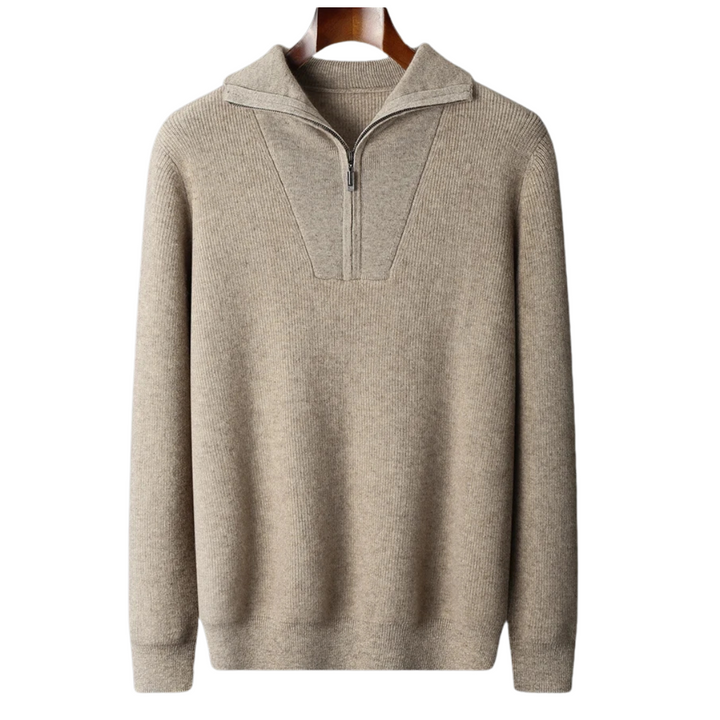 Men’s Knit Half-Zip Sweater