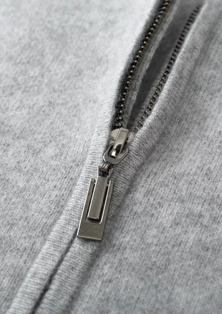 Men’s Wool V-Neck Cardigan