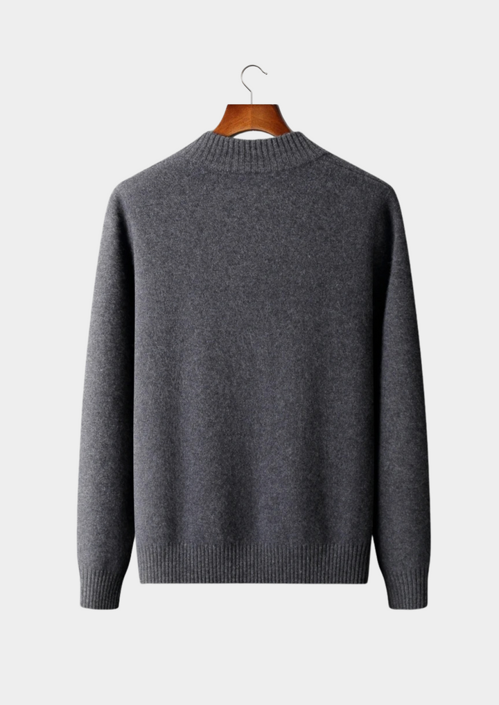 Men’s Knit Button Cardigan