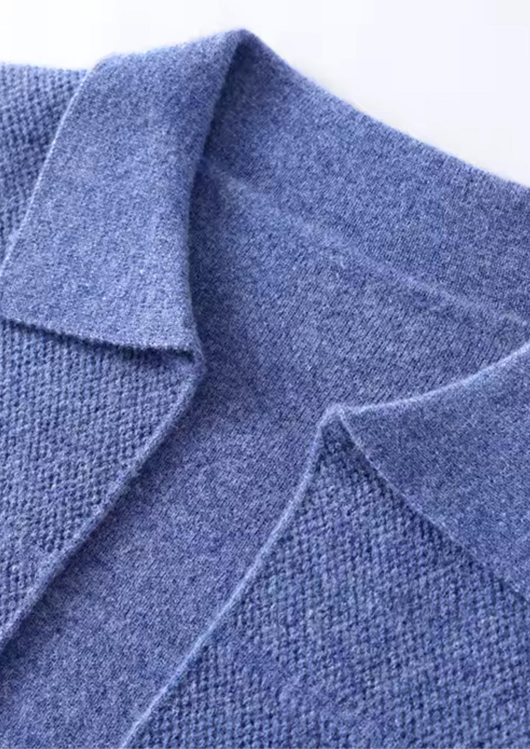 Men’s Knit Button Overshirt