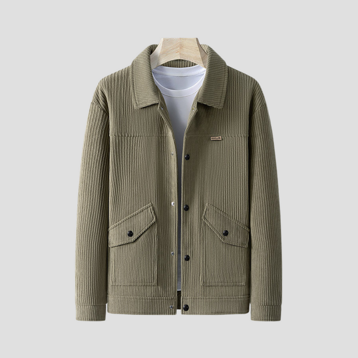 MEN’S BUTTON-UP JACKET