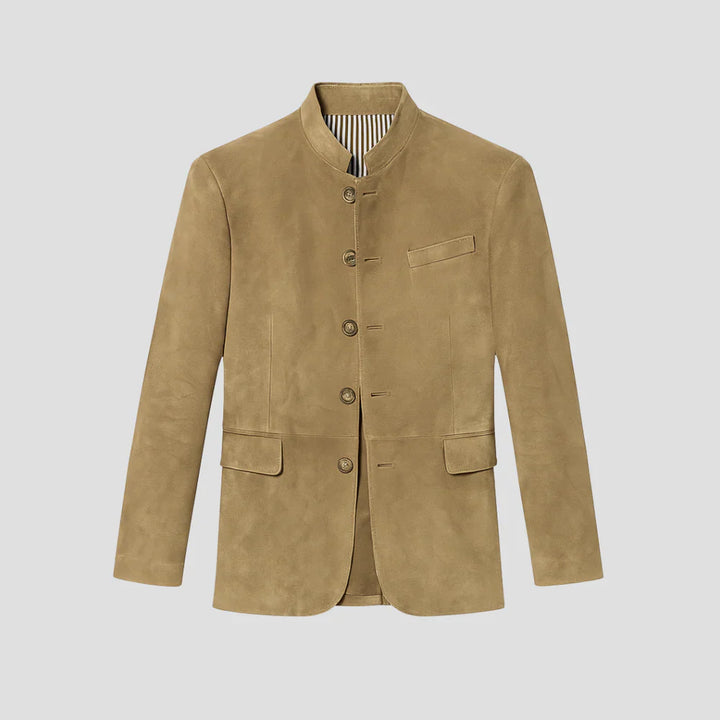 MEN’S SLIM-FIT BLAZER JACKET