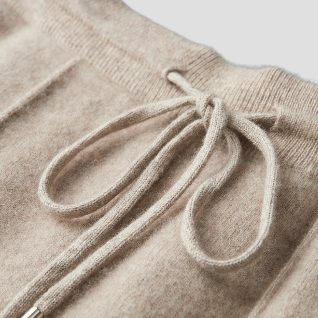 MEN’S WOOL KNIT SWEATPANTS