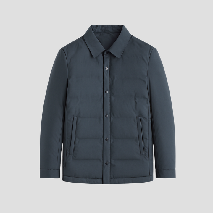 MEN’S QUILTED PUFFER JACKET