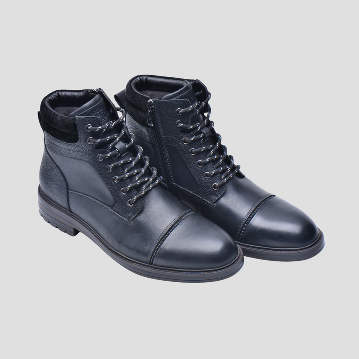 MEN’S LACE-UP ANKLE BOOTS
