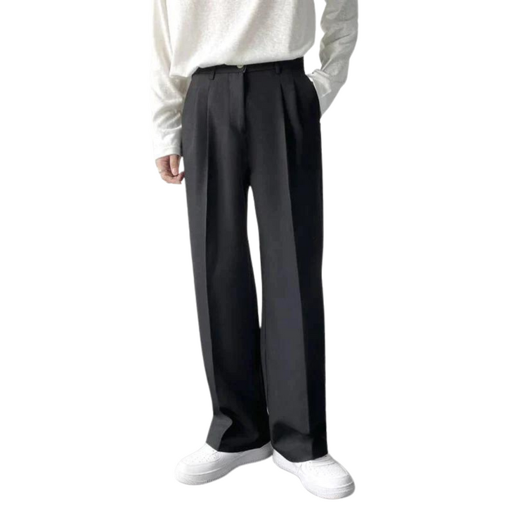 Men’s Cotton Blend Oversized Pants