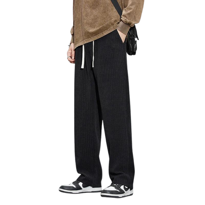 Men’s Textured Corduroy Trousers