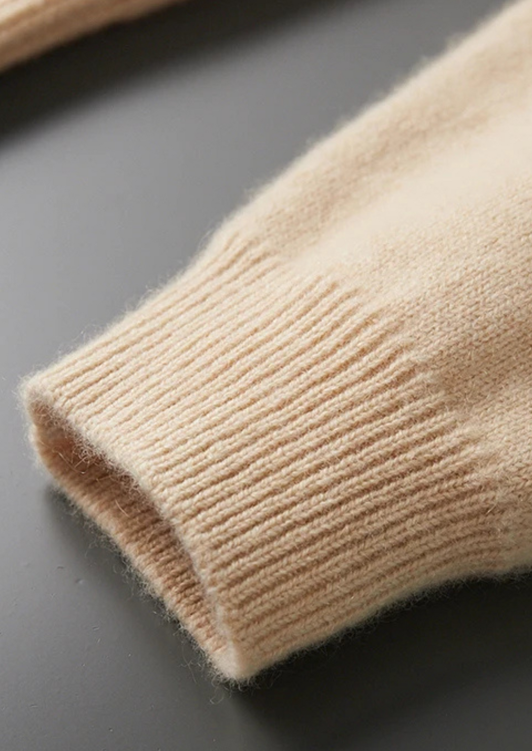 Men’s Knit Pullover Hoodie