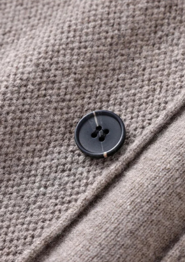 Men’s Knit Button Overshirt