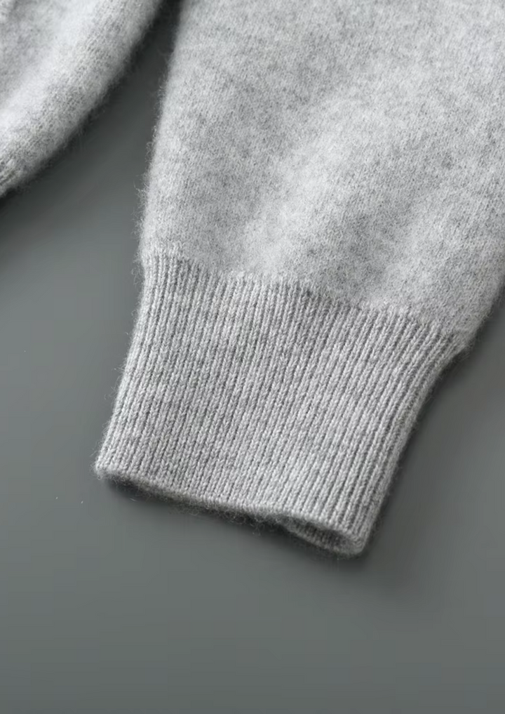 Men’s Wool V-Neck Cardigan