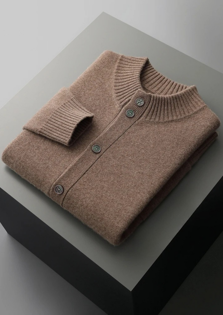 Men’s Knit Button Cardigan