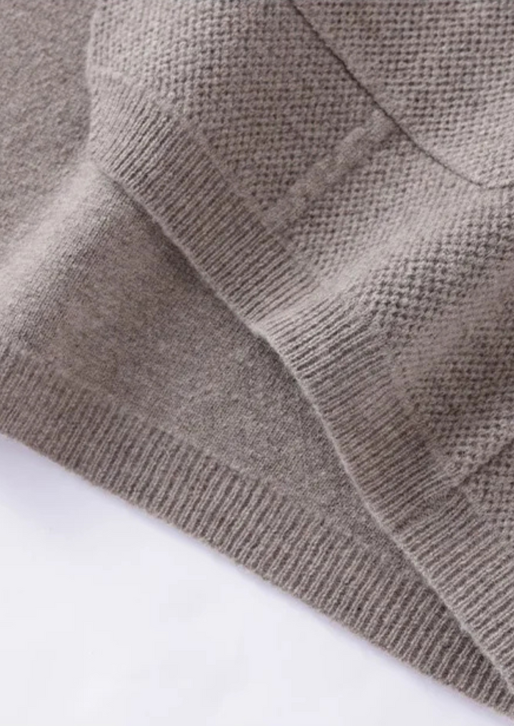 Men’s Knit Button Overshirt