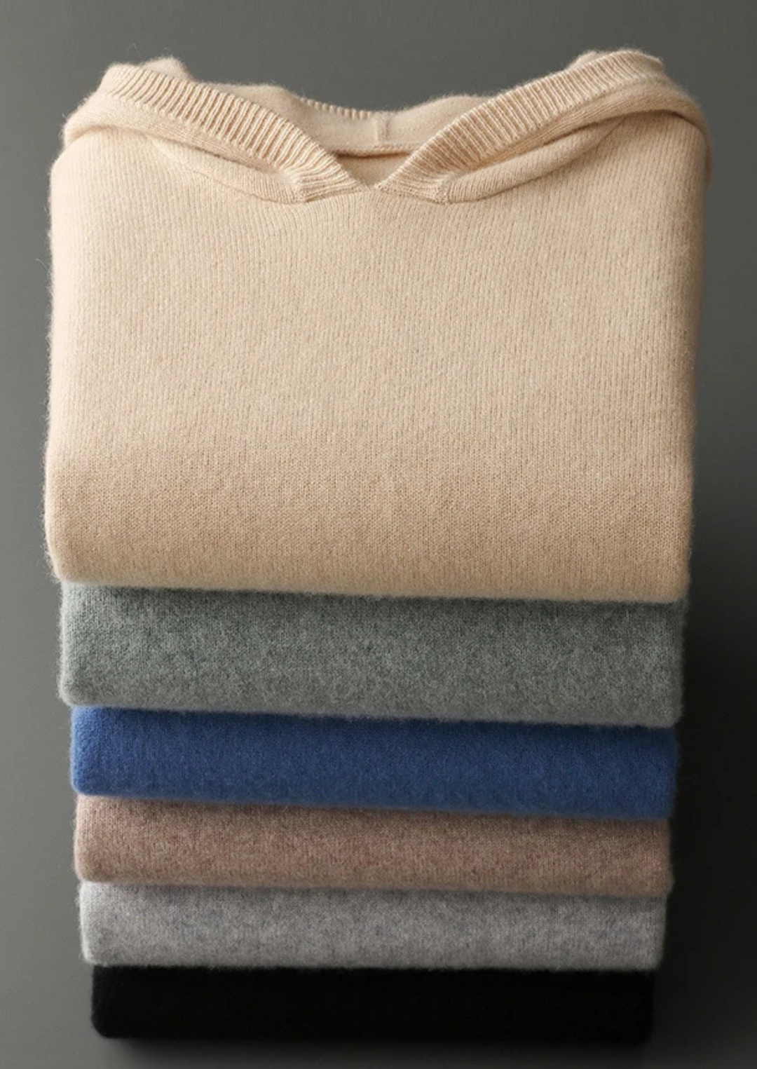Men’s Knit Pullover Hoodie