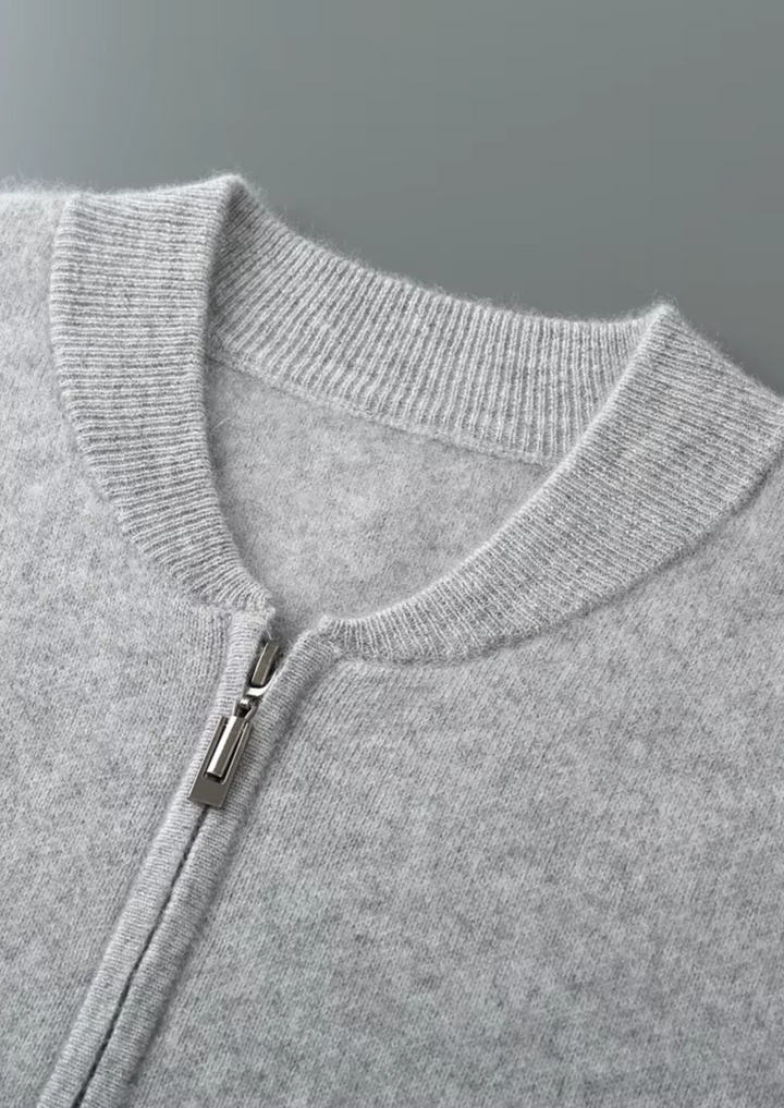 Men’s Wool V-Neck Cardigan