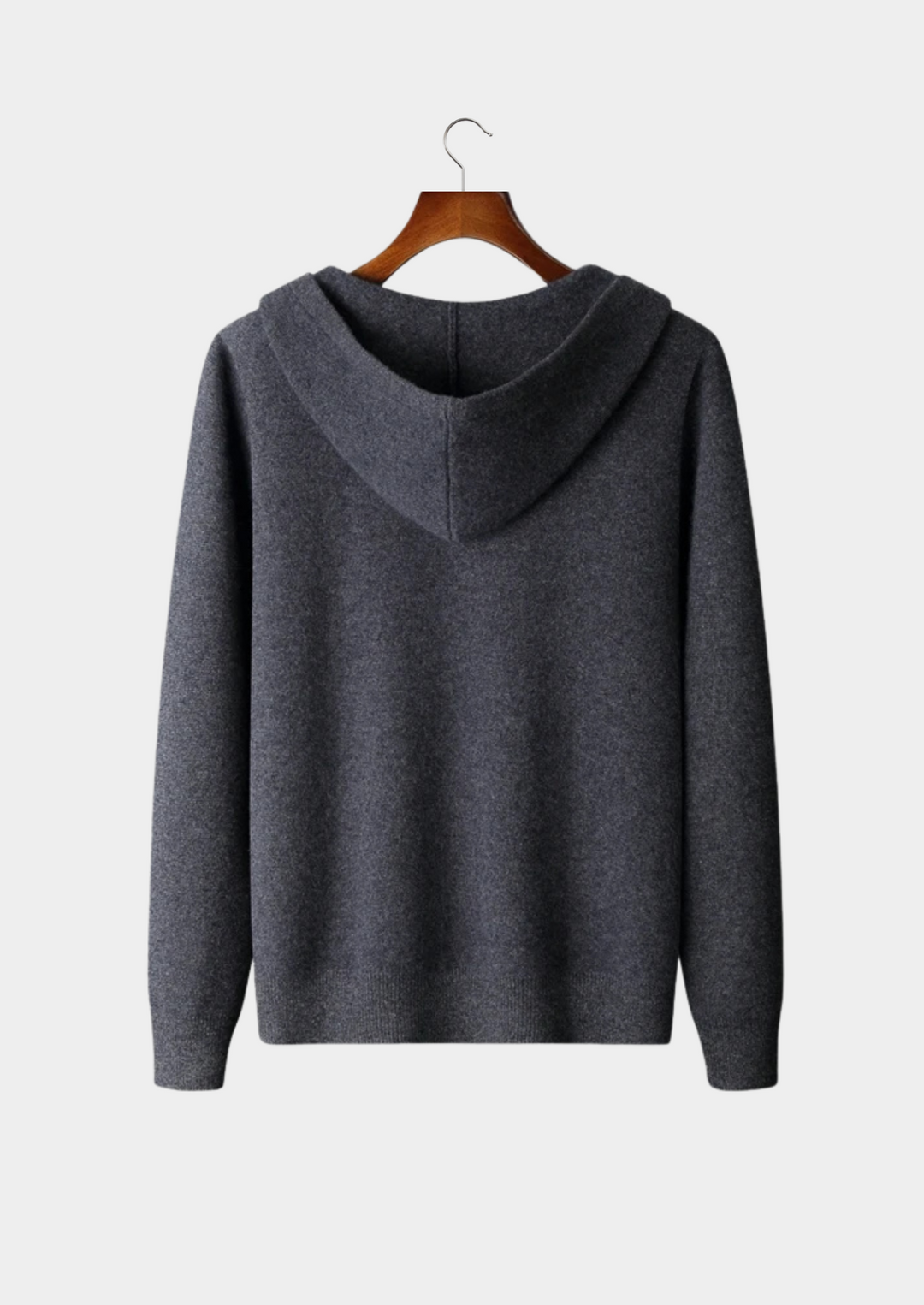 Men’s Knit Zipper Hoodie