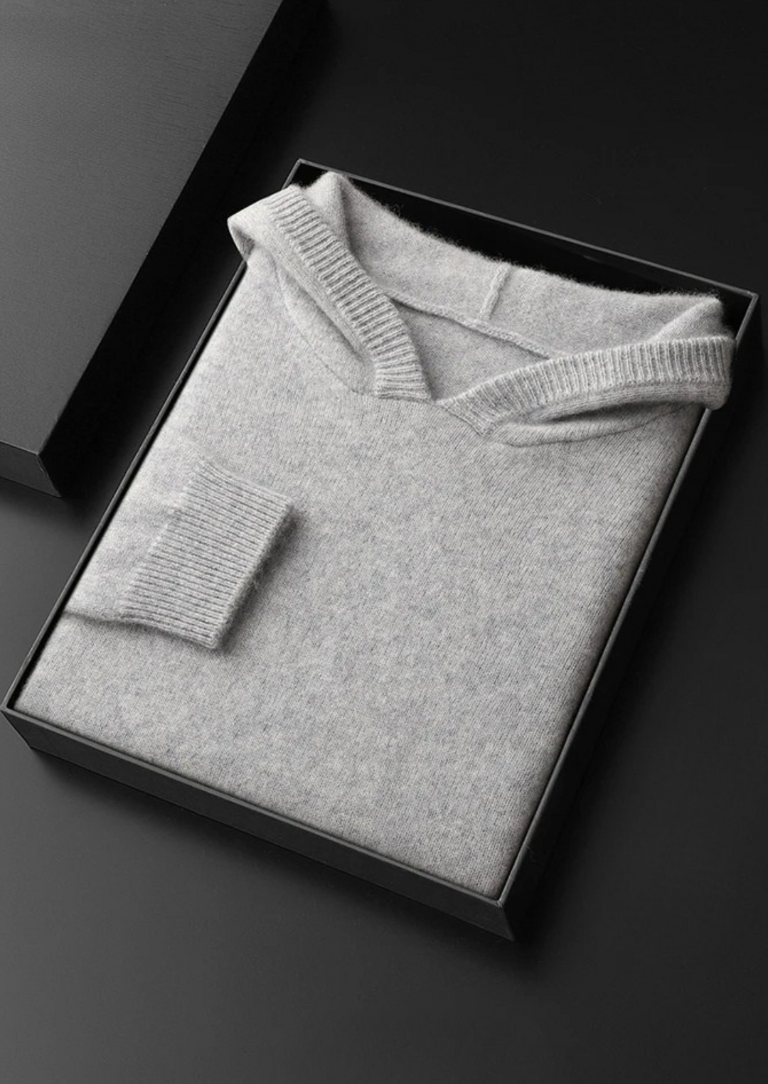 Men’s Knit Pullover Hoodie