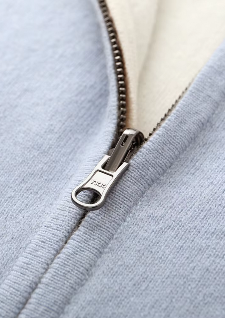 Men’s Wool Zip Cardigan