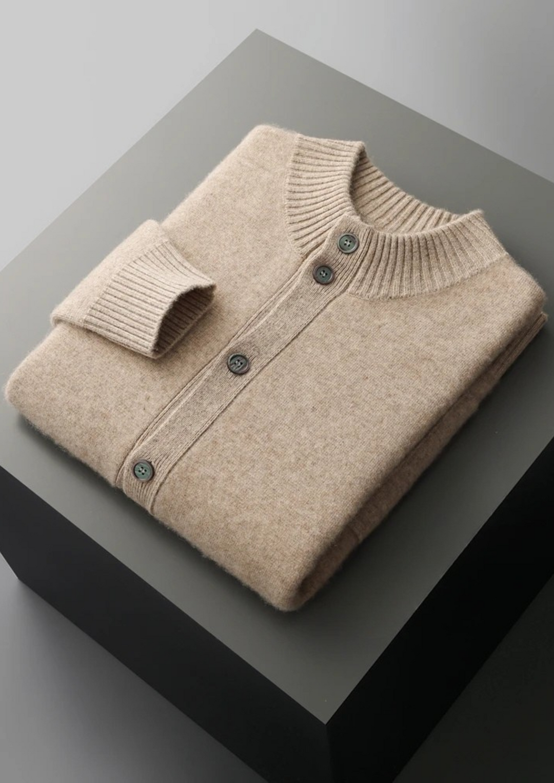 Men’s Knit Button Cardigan