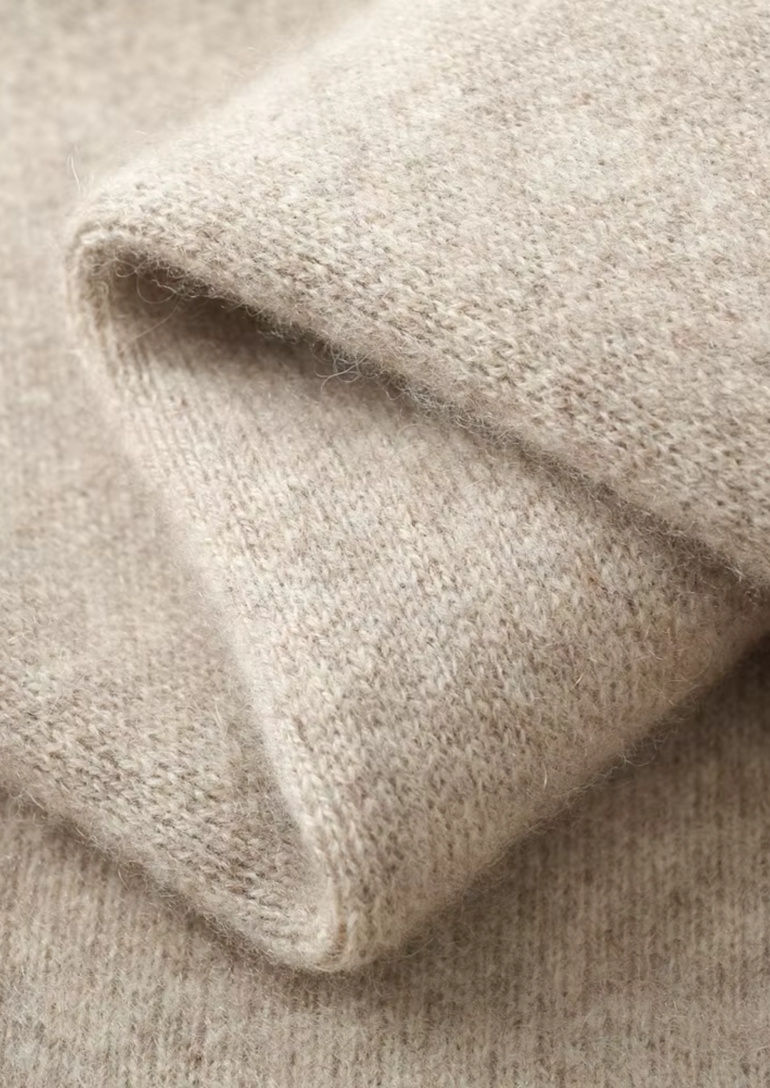 Men’s Wool V-Neck Cardigan