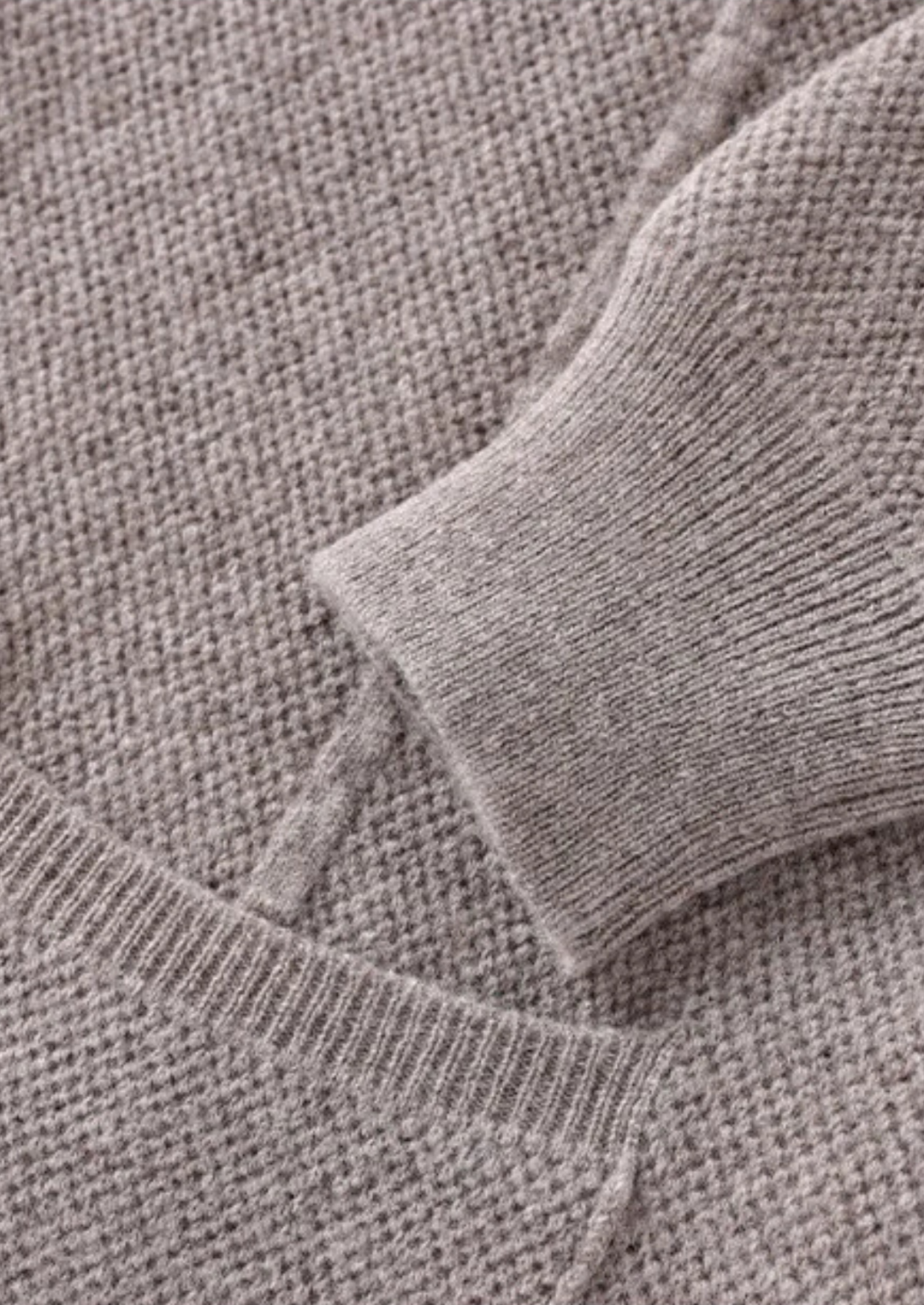 Men’s Knit Button Overshirt