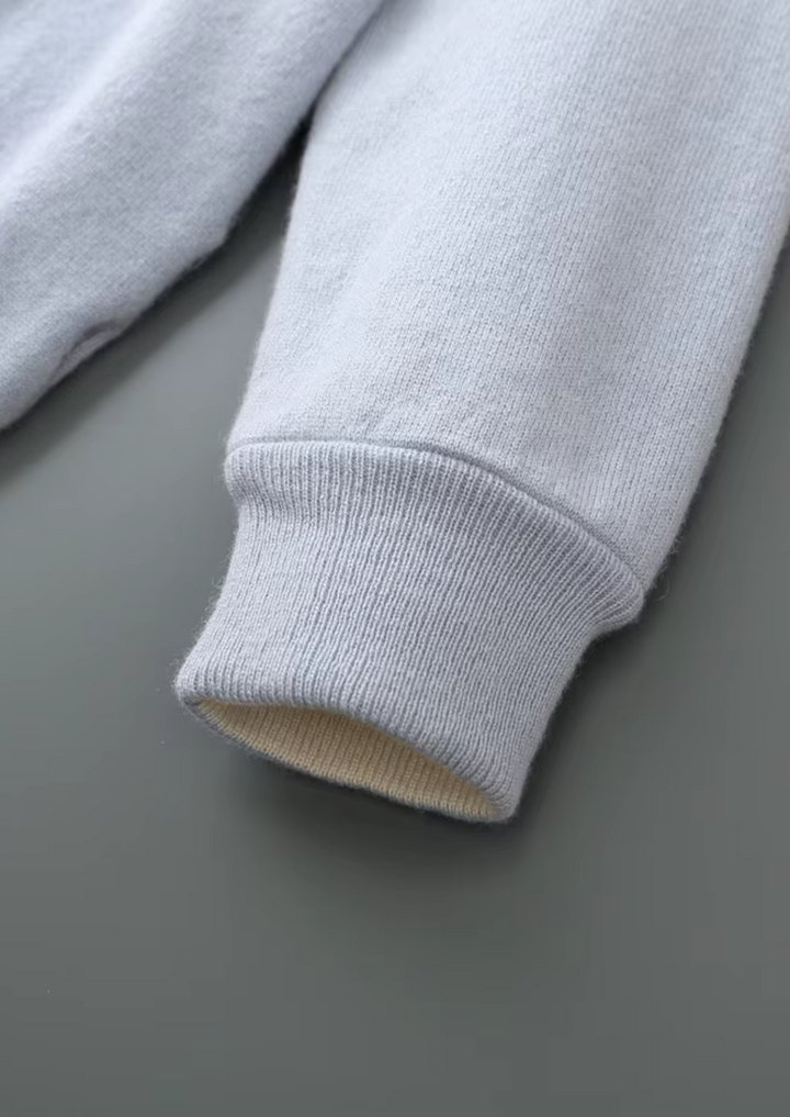 Men’s Wool Zip Cardigan