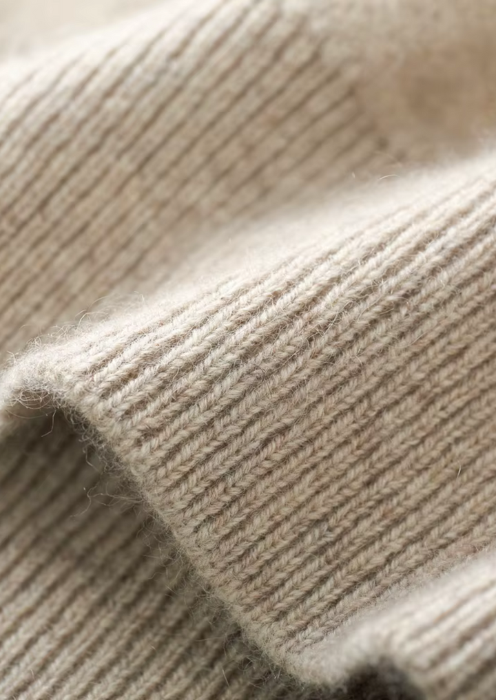 Men’s Wool V-Neck Cardigan