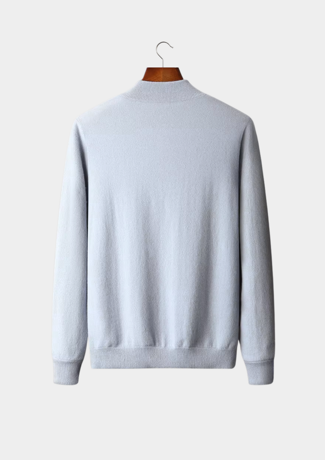 Men’s Wool Zip Cardigan