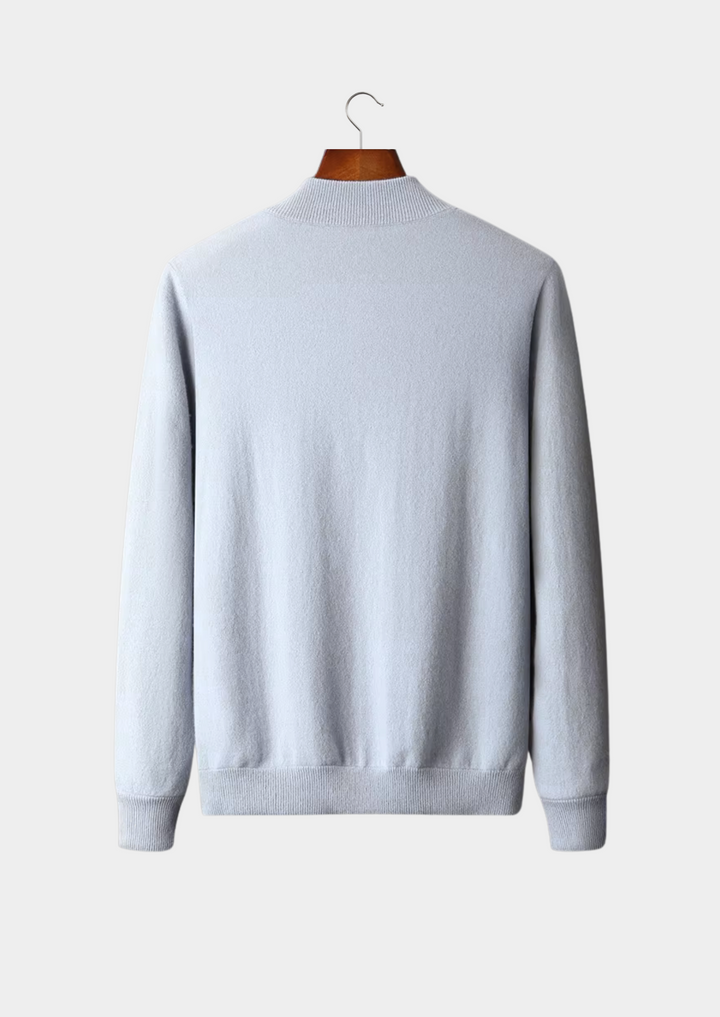 Men’s Wool Zip Cardigan
