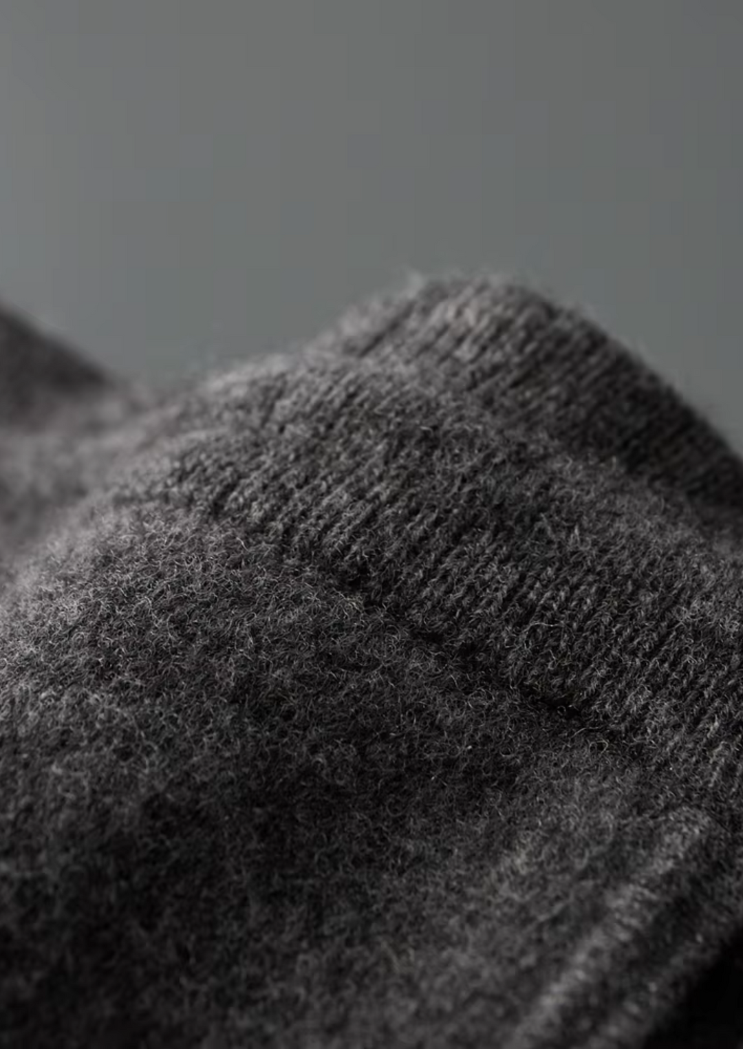 Men’s Knit Wide-Leg Trousers