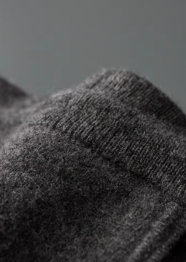 Men’s Knit Wide-Leg Trousers