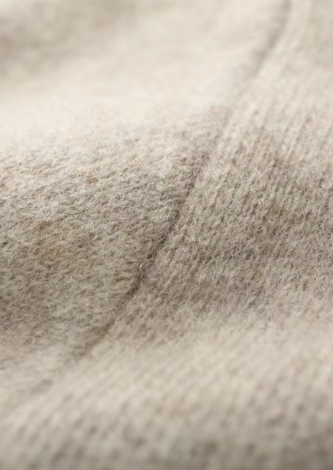 Men’s Wool V-Neck Cardigan