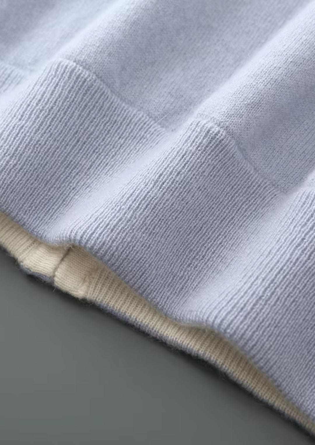 Men’s Wool Zip Cardigan