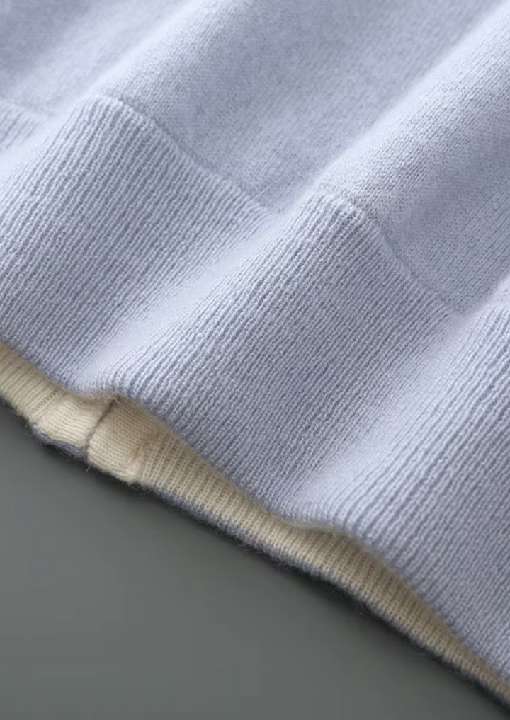 Men’s Wool Zip Cardigan