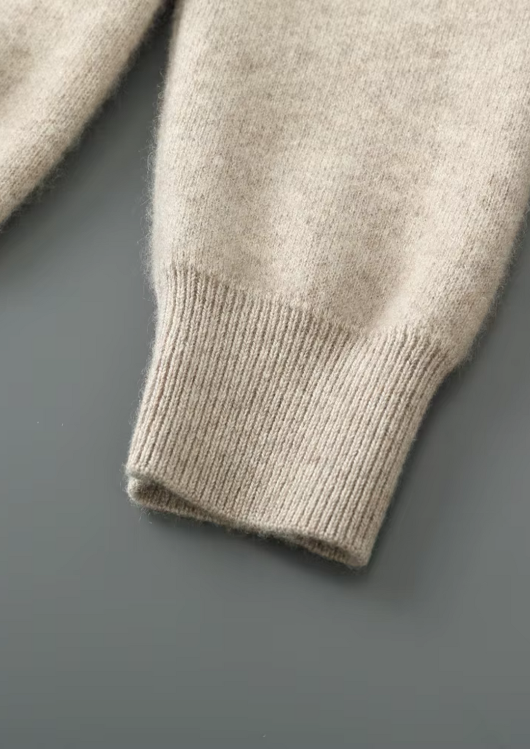Men’s Wool V-Neck Cardigan