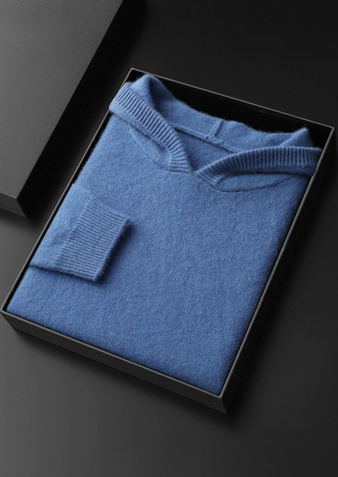 Men’s Knit Pullover Hoodie