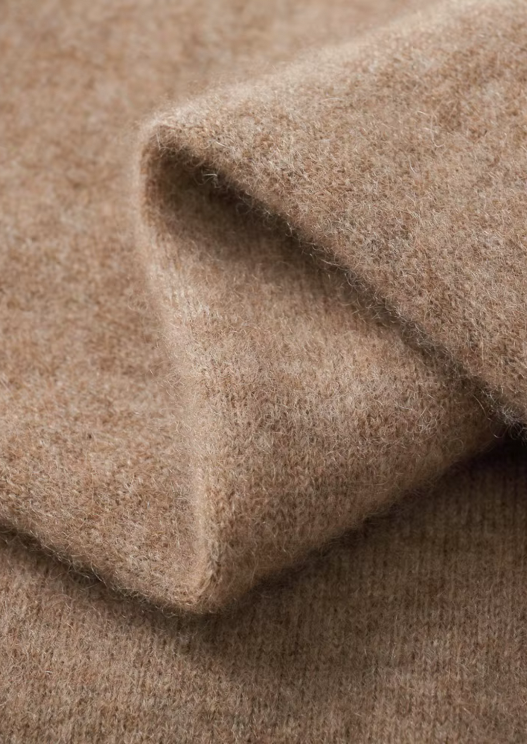 Men’s Merino Wool Mockneck Sweater