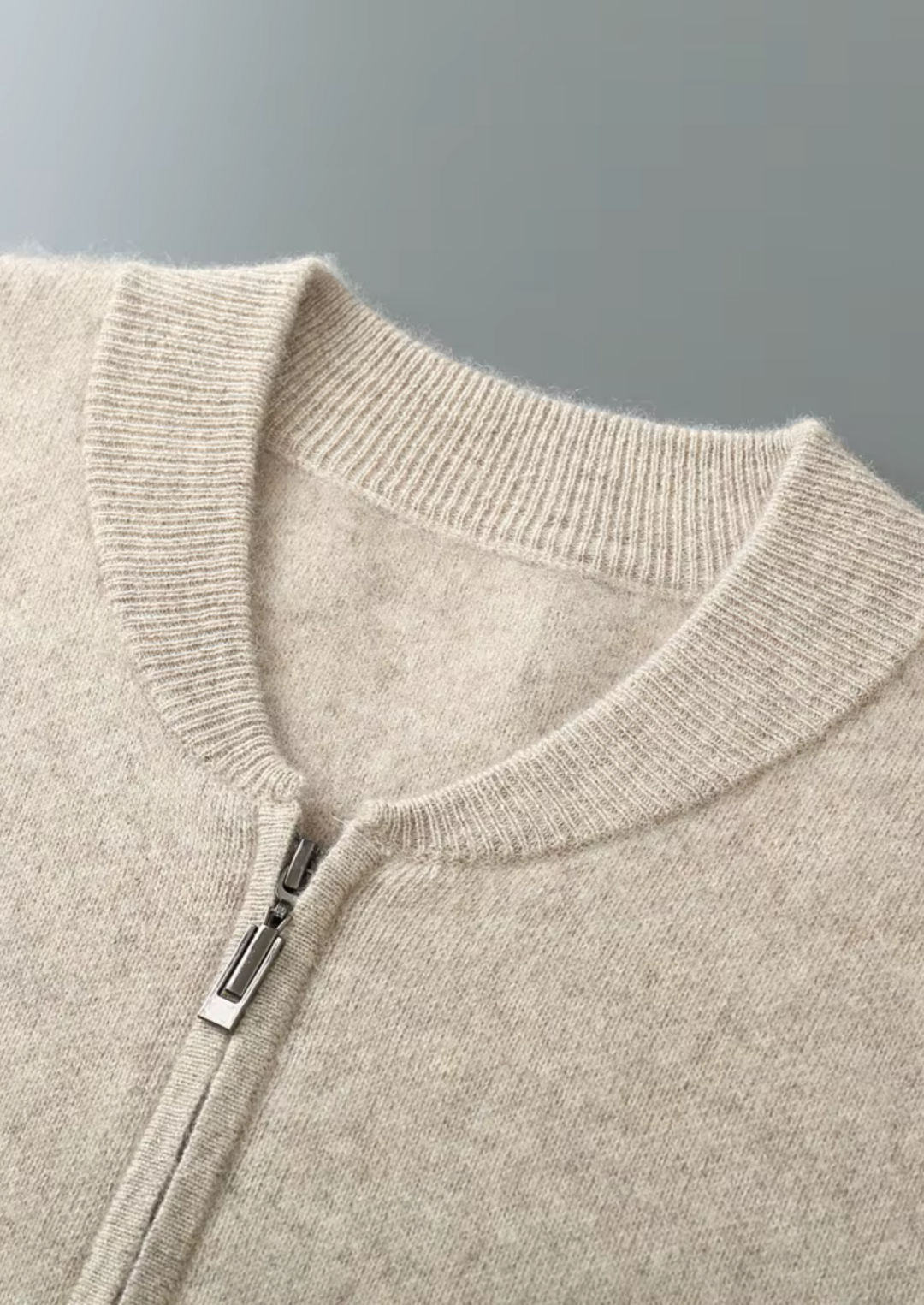 Men’s Wool V-Neck Cardigan