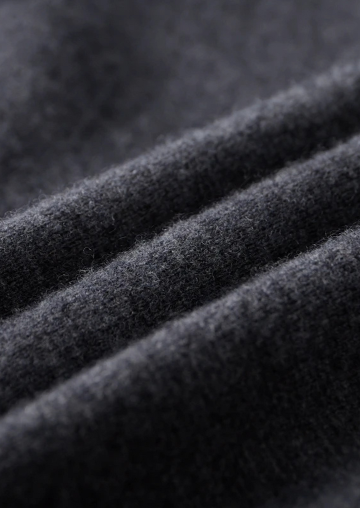 Men’s Knit Zipper Hoodie