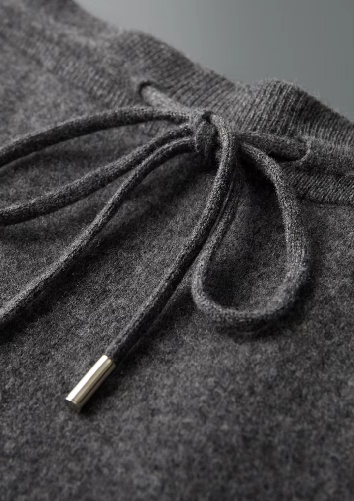 Men’s Knit Wide-Leg Trousers
