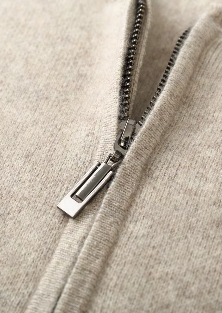 Men’s Wool V-Neck Cardigan