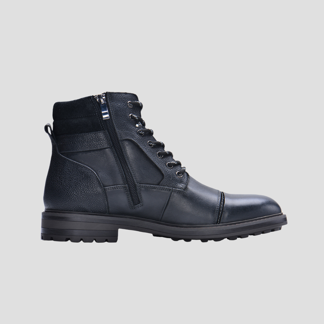 MEN’S LACE-UP ANKLE BOOTS